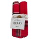 Набір кухоних рушників SOHO 40*60см 2 шт Sell Red
