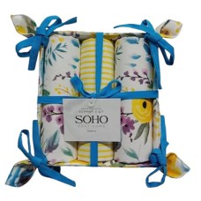 Набор полотенец SOHO 40*60см 3 шт Summer