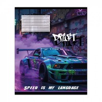 Зошит 24 аркушів клітинка Drift