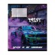 Зошит 24 аркушів клітинка Drift
