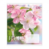 Зошит 48 аркушів клітинка Flora