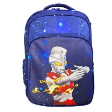 Рюкзак школьный 40*30*18см + пенал Ultraman синий