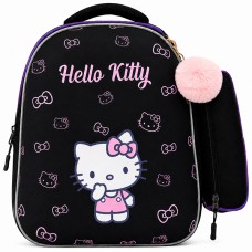 Рюкзак шкільний напівкаркасний 36*23*17см + пенал Hello Kitty