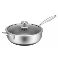 Сковорода глубокая Edenberg диаметр 24см с крышкой