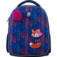 Рюкзак школьный каркасный Kite 35*26*13,5см Fox