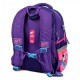 Рюкзак шкільний напівкаркасний 39*31*18см Minnie Mouse рожевий/фіолетовий