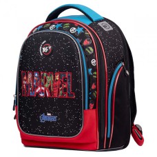Рюкзак шкільний напівкаркасний 40*30*16см Marvel.Avengers
