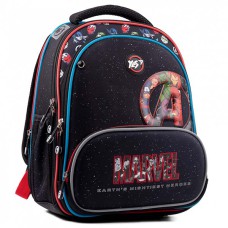 Рюкзак шкільний каркасний 36*27*18см Marvel.Avengers