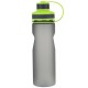 Пляшка для води Kite 700 мл сіро-зелена