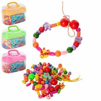 Деревянная игрушка Шнуровка