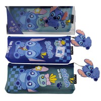 Пенал-косметичка Stitch з брелком