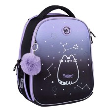 Рюкзак школьный каркасный 35*28*15см Pusheen Stellar