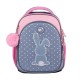 Рюкзак школьный полукаркасный 37*26*13см Lovely Bunny