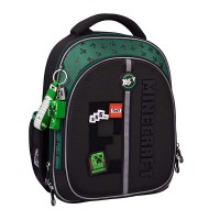 Рюкзак школьный полукаркасный 37*26*13см Minecraft Team