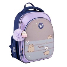 Рюкзак школьный полукаркасный 37*26*13см Pusheen Playful