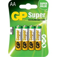 Батарейки GP міні-пальчикові Super GP24A-2DP40-S4 4шт в уп.