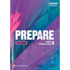 НУШ 6 клас Англійська мова Тестовий зошит Prepare Tests