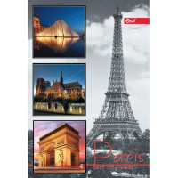 Блокнот А6 64 аркуша тверда обкладинка