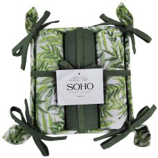 Набір кухонних рушників SOHO 40*60см 3шт Flover