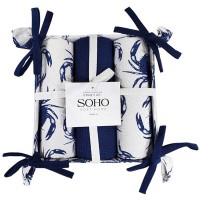 Набор полотенец SOHO 40*60см 3шт Crab