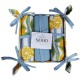 Набір кухонних рушників SOHO 40*60см 3шт Lime