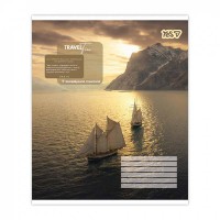Зошит 96 аркушів лінія Travel line