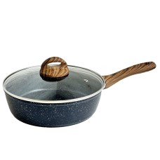 Сковорода глибока Intrendo Forest діаметр 28см з кришкою