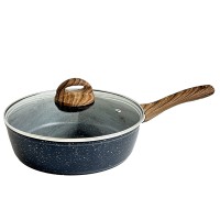 Сковорода глибока Intrendo Forest діаметр 24см з кришкою