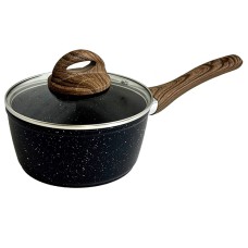 Ковшик Intrendo Forest 1.3л з кришкою