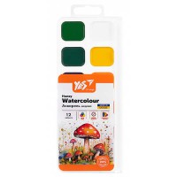 Фарби акварельні Yes 12 кольорів O’range