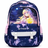 Рюкзак шкільний 41*31*18см Anime синій