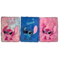 Блокнот А5 хутряний Stitch