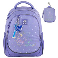 Рюкзак шкільний Kite 38*28*16см Kuromi