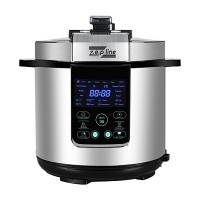 Мультиварка-скороварка-йогуртница на 7л Zepline