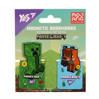 Закладки магнітні Minecraft 2 шт