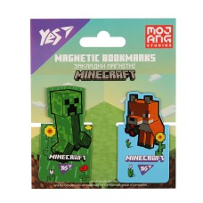 Закладки магнітні Minecraft 2 шт