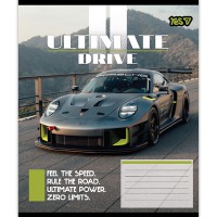 Зошит 36 аркушів лінія Ultimate drive