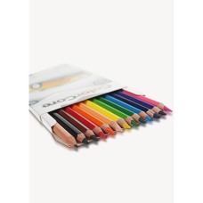 Олівці кольорові Marco 12 шт. + 1 графітний олівець