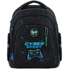 Рюкзак шкільний GoPack 37*28,5*16см Win The Game