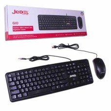 Клавіатура провідна JEDEL + комп'ютерна миша
