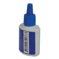 Штемпельная краска синяя 30 мл