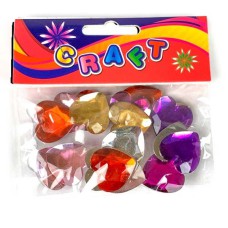 Набір для творчості Стрази -серця