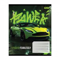 Зошит 36 аркушів лінія Fearleslly forward