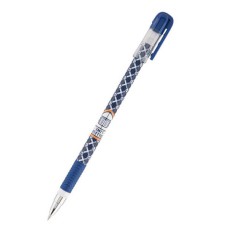 Ручка гелева пише-стирає Kite синя