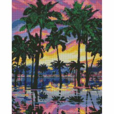 Алмазна мозайка 40*50см Райський відпочинок