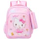 Рюкзак шкільний 40*30*18см + пенал Hello Kitty Мікс кольорів