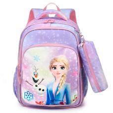 Рюкзак шкільний 40*30*18см + пенал Frozen Мікс кольорів