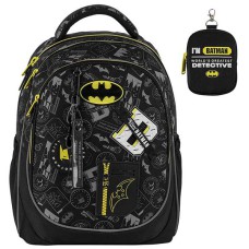 Рюкзак школьный Kite 38*28*16см Batman