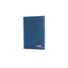 Щоденник недатований А5 Wilhelm Buro клітинка 168 аркушів синій