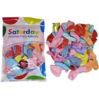 Куля повітряна пастельного кольору